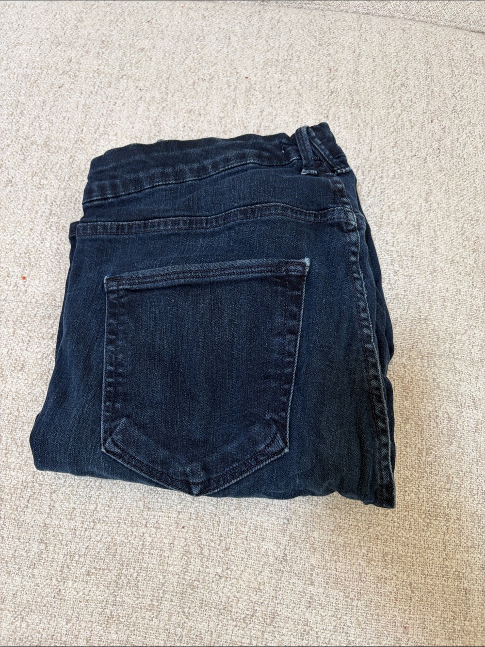 Good American Dark Indigo Skinny Jeans